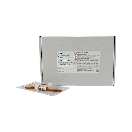 Chemetrics Water Quality Test Kit, PK150 K-7366