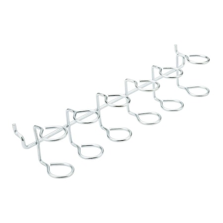 National Hardware Pegboard Multiple Tool Holder, Galvanized Steel, 3/4 In. Zinc Plated N235-023