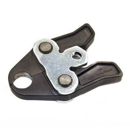 Viega Pureflow Standard Press Jaw Press Jaws 2 Steel 56082