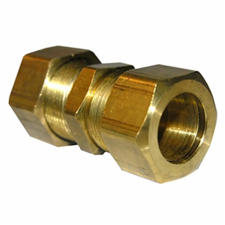 Dendesigns 0.375 in. Brass Compression Union DE574871