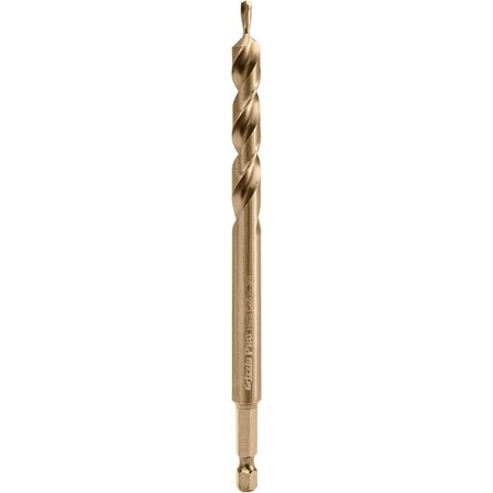 Grizzly Pro M35 Cobalt Quick-Release Hex Shank 45 Degree Step Drill T33690