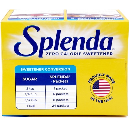 Splenda Singleserve Sweetener Packets, White, 400PK SNH200414