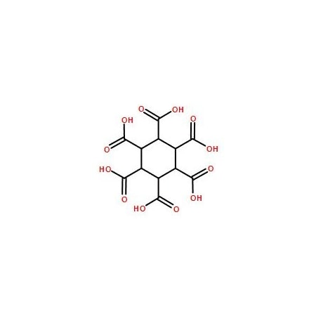 Ak Scientific 1, 2, 3, 4, 5, 6-Cyclohexanehexacarboxylic Acid Monohydrate (5g), CAS 2216-84-4 4388AL-5g