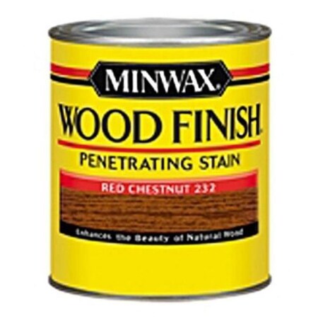 Minwax Co RED CHESTNUT 1/2PT 223204444