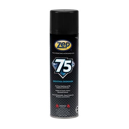Zep Degreaser, 13 Oz Pail, Liquid, Colorless, 12 PK 357501