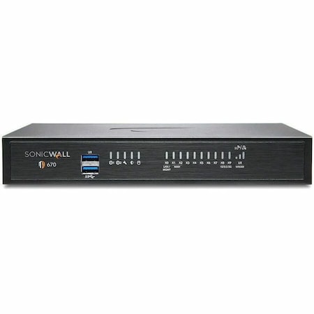 Sonicwall TZ670 PROMO 3YR APSS CSE 03SSC3028
