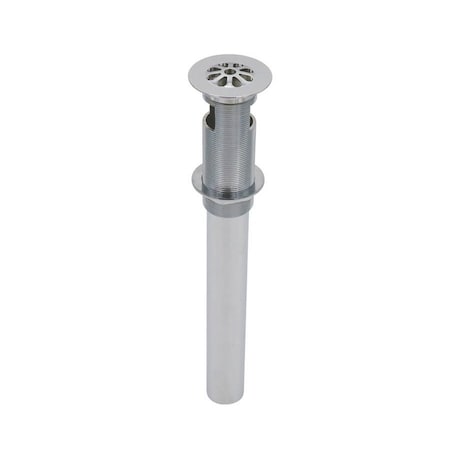 Mountain Plumbing Tear Drop Pattern Lavatory Grid Drain - with Overflow in Polished Chrome MT749-3/CPB