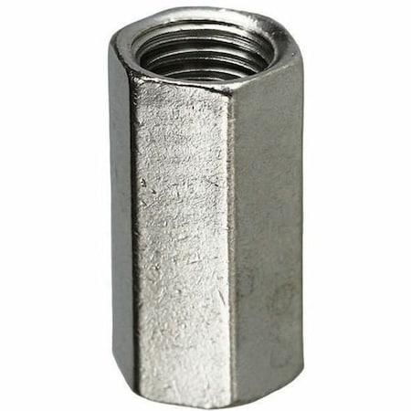 Dottie Coupling Nut, 3/8''-16, 18-8 Stainless Steel, 1-1/8 in Lg, 50 PK RCS2