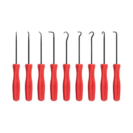 Tekton Blunt Pick and Hook Set 9-Piece PNH90001