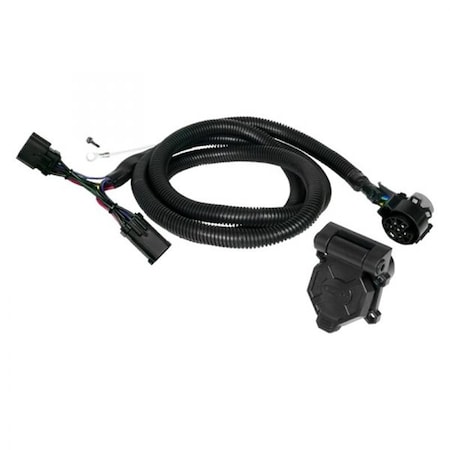 Strike3 90 deg Endurance 5th Wheel and Gooseneck Wiring Harness for 1997-2004 Ford F-150 ST1831122