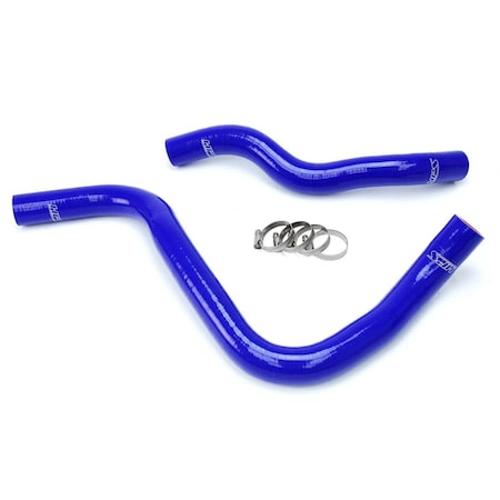 Hps Performance High Temp Reinforced Silicone Radiator Coolant Hose Kit, Blue,  57-1662-BLUE