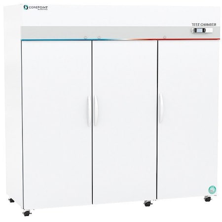 Corepoint Scientific Environmental Chamber, 72 cu ft, 115V AC NSRI723WSW/0