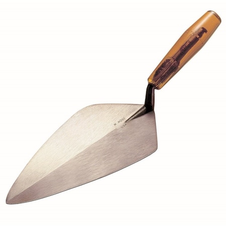 Kraft Tool Kraft Tool 9" Wide London Brick Trowel w/Plastic Handle RO1412-9
