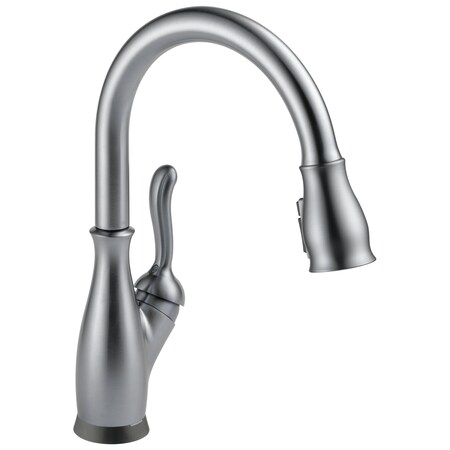 Delta Leland VoiceIQ Single Handle Pull-Down Faucet with Touch2O Technology 9178TV-AR-DST