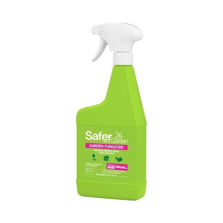Safer Brand Organic Liquid Garden Fungicide 24 oz SG5450