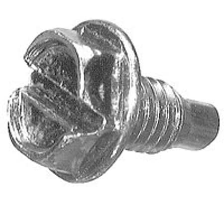 Halex Ground Screw, No 10-32 Thread, Hex Drive, Steel, 10 BX 63299
