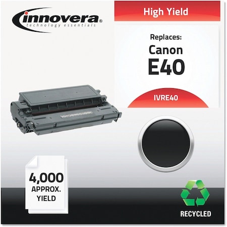 Innovera Toner Cartridge, Black IVRE40