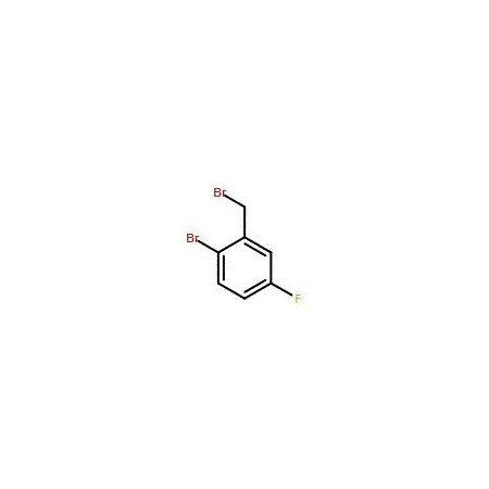 Ak Scientific 2-Bromo-5-fluorobenzyl bromide (5g), CAS 112399-50-5 X9009-5g