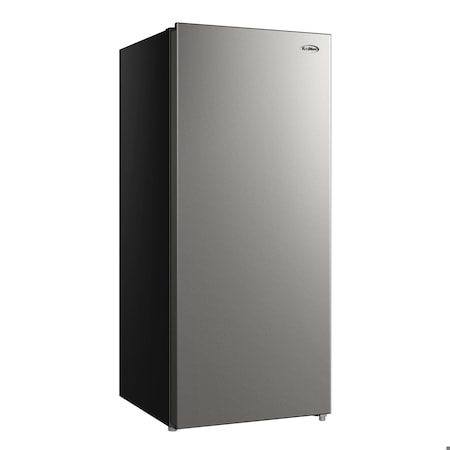 Koolmore 7 Cu. Ft. Garage Ready Convertible Upright Freezer/Refrigerator in Stainless Steel KM-RUF-7S-SS KM-RUF-7S-SS