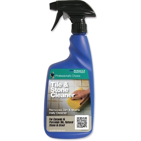 Miracle Sealants TSC-6/1-32OZ Tile and Stone Cleaner, 32 oz, Liquid, Floral, Brown TSC632OZR