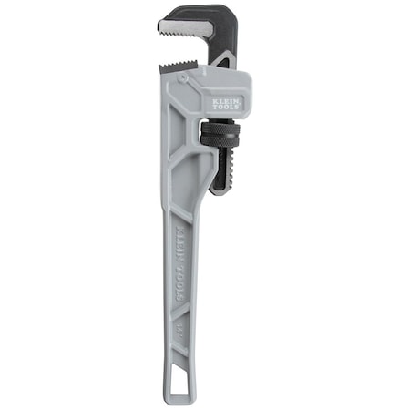 Klein Tools Adjustable Cast Pipe Wrench, 14 In 68224