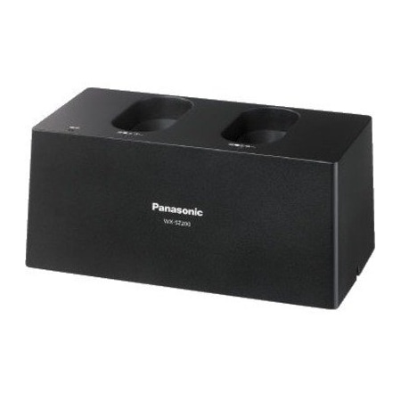 Panasonic Multi-Bay Battery Charger - 120 V AC Input WX-SZ200