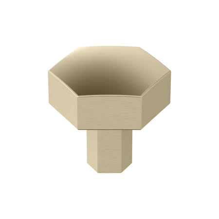 Amerock Caliber 1-1/4 inch 32mm Diameter Golden Champagne Cabinet Knob BP36872BBZ
