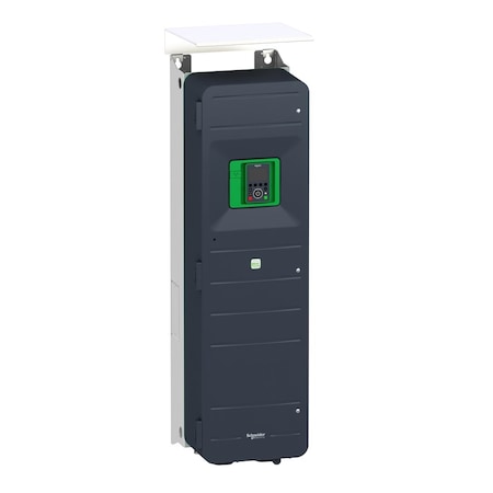 Schneider Electric Variable FrequencyDrive, 480V, Black/Green ATV950D90N4U