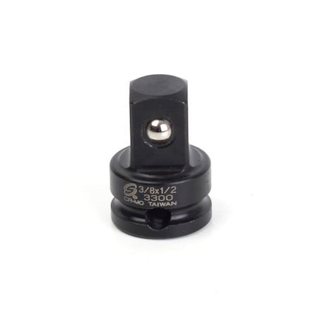 Sunex 3/8 in Drive 3/8 in Female X 1/2 in Male Adapter 3300