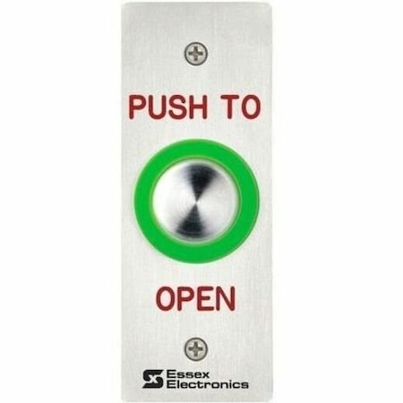 Essex Piezoelectric Switch, SS, 1-1/4"x4-1/2" PEB-1SO