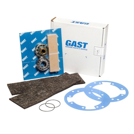 Gast Repair Kit, K242, for 4565 Lubricated/Vacuum Pump K242