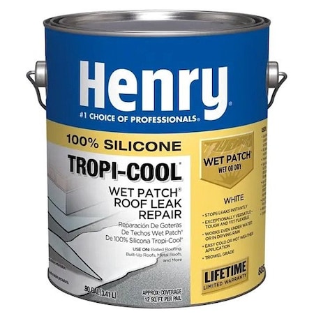 Henry Roofing Sealant, 1 gal, Pail HE885042