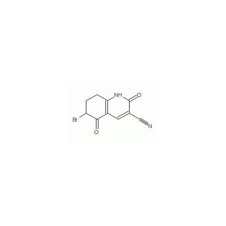 Ak Scientific 6-Bromo-1, 2, 5, 6, 7, 8-hexahydro-2, 5-dioxoquinoline-3-carbonitrile (1g), CAS 107955-83-9 Y5780-1g