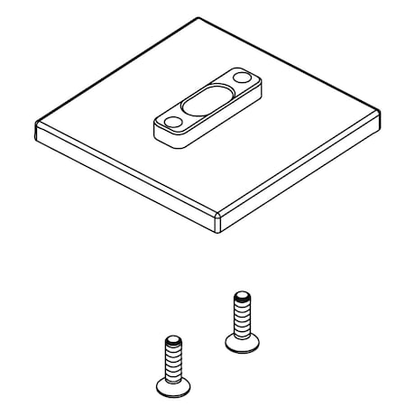 Kohler Escutcheon Kit 1632333-2MB