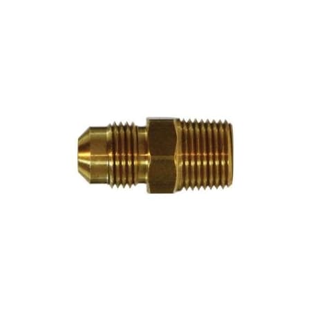 Midland Industries ADAPTER 5/16IN MALE FLARE 3/8IN BRS 10261