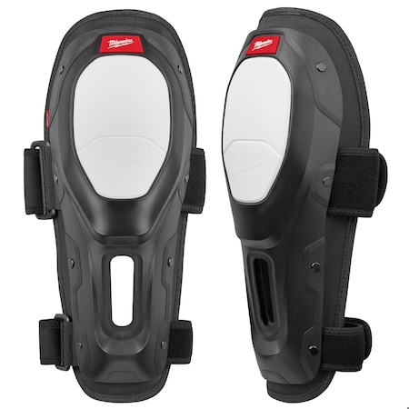 Milwaukee Tool Dynamic Flooring Knee Pad, Foam Pad, Fabric Cap, 2 Straps, Black 48-73-6070
