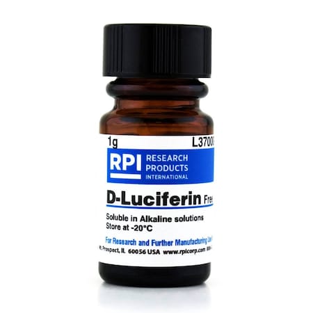 Rpi D-Luciferin, Free Acid, 1 G L37000-1.0