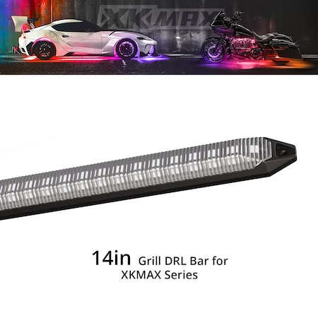 Xk Glow 14in Addressable DRL Strip MX-DRL-14