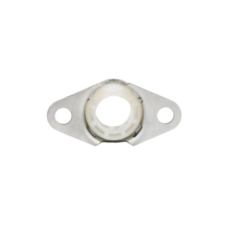 Triangle Mfg 2 Bolt Flange Bearing, shaft size: 1/2in FMN8