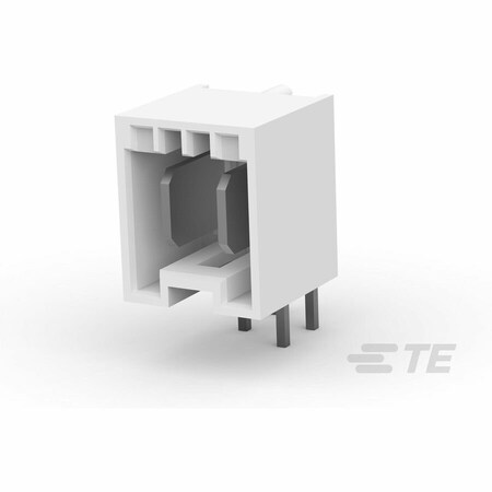 Te Connectivity ASSY DIN R/A RAST5 HDR 02-A G 1969352-2