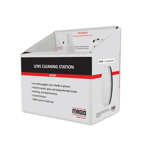 Magid Economy Size Lens Cleaning Station, 5" X 8" M300D