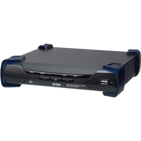 Aten 5K DisplayPort KVM over IP Receiver with 10Gb network Fiber & Copper KX9970R
