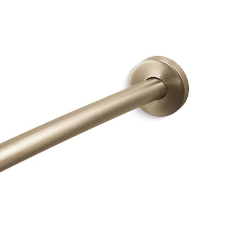 Kohler Expanse Curved shower rod 9351-BV