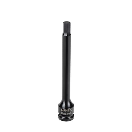 Sunex 1/2 in Dr Impact Hex Socket 6 in Long 10Mm 26495L