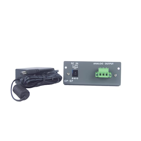 A&D Analog Output 4-20mA for use with the AD-4406A Weighing Indicator AD-4406-07