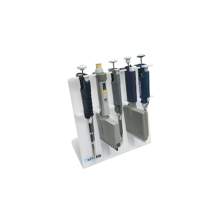 Mtc Bio Rack for 5 pipettes, acrylic P4405