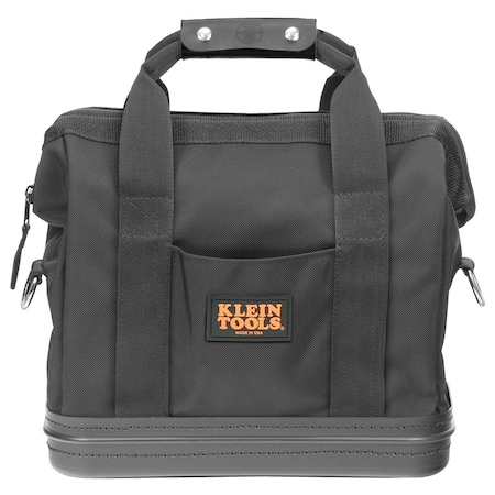 Klein Tools Tool Bag, Black, Cordura, 10 Pockets 5200-15