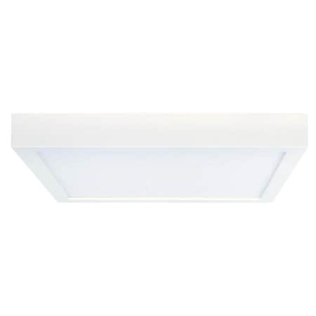 Bulbrite 20-Watt White Integrated LED 9 in. Ceiling Flush Mount 773158