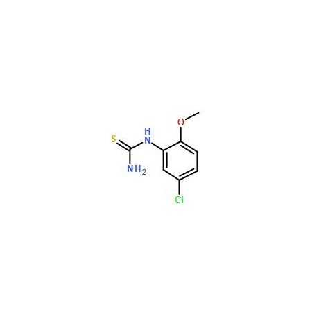 Ak Scientific 1-(5-Chloro-2-methoxyphenyl)-2-thiourea (1g), CAS 63980-69-8 7242AE-1g