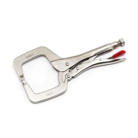 Crescent 11" Locking C-Clamp with Regular Tips - Bulk C11CCVBN